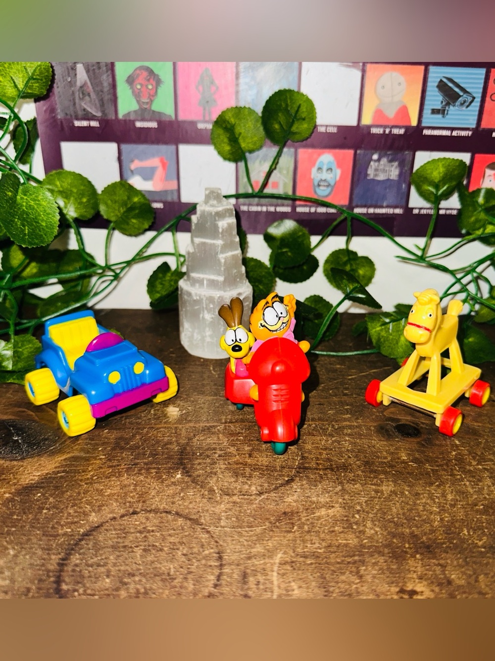 Vintage Garfield McDonald’s 80’s Happy Meal Toy Bundle
